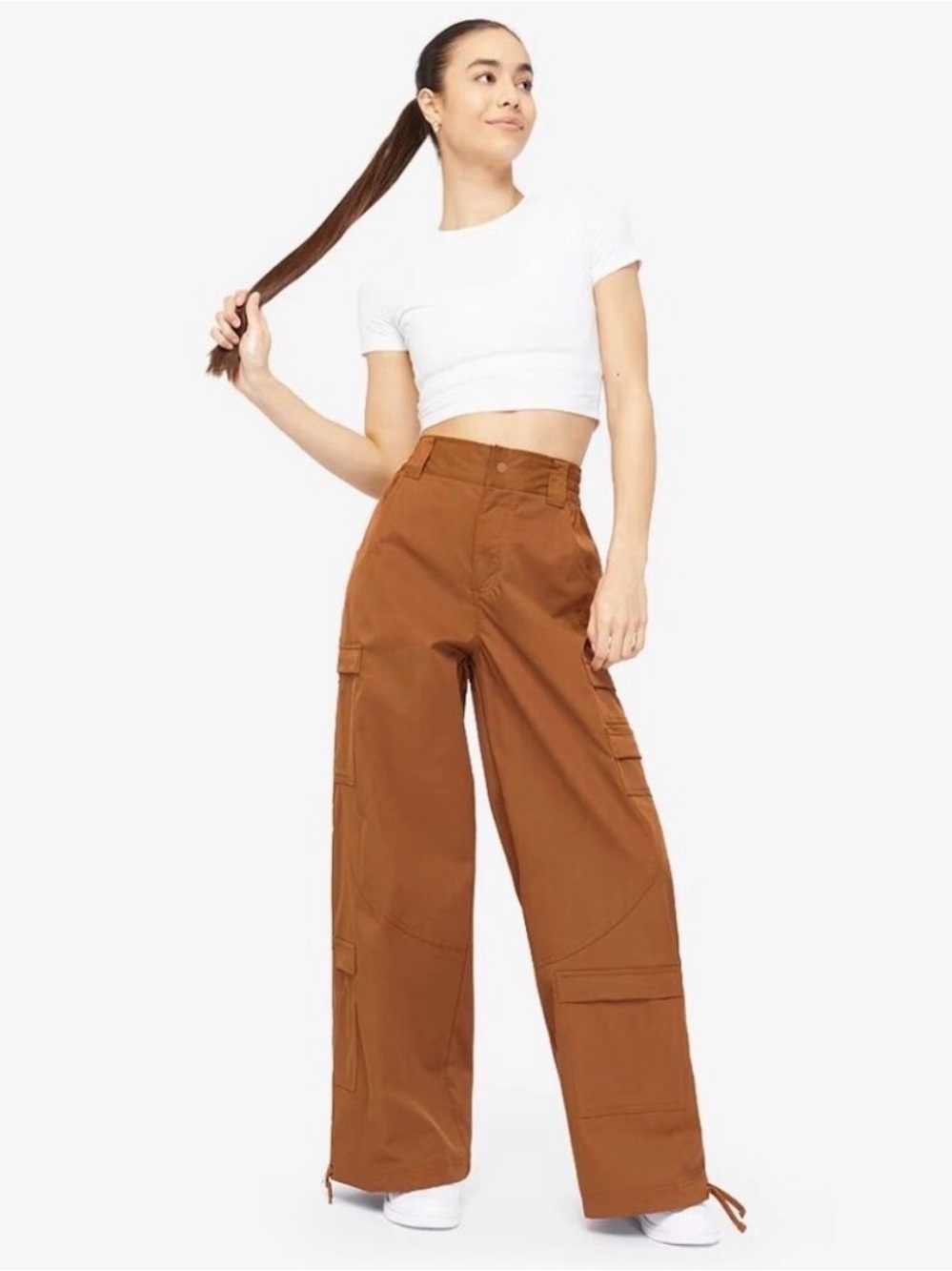 Air Jordan Wide-Leg Cargo Pants